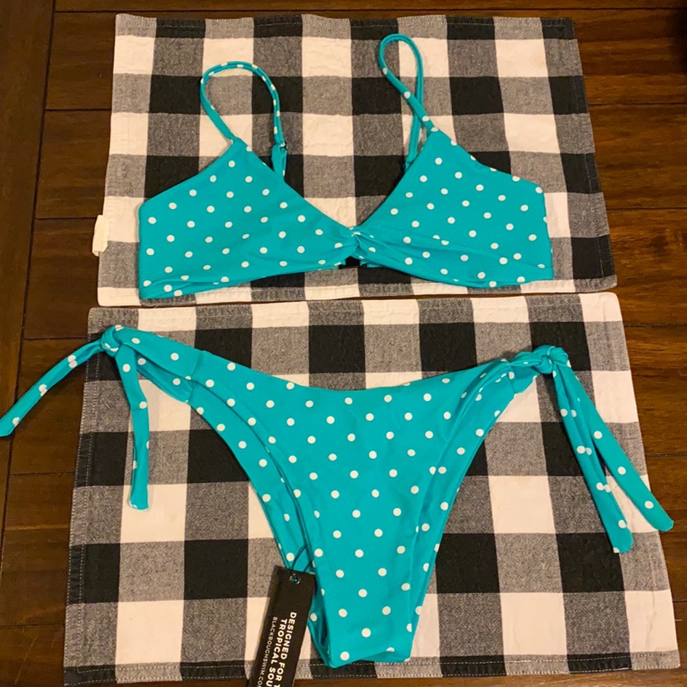 Bikini Black Bough Swim